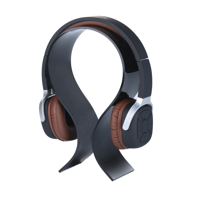 niceEshop Headphone Headset Earphone Stand Display Holder Hanger Suitable for All Headphone Sizes (Black) Singapore