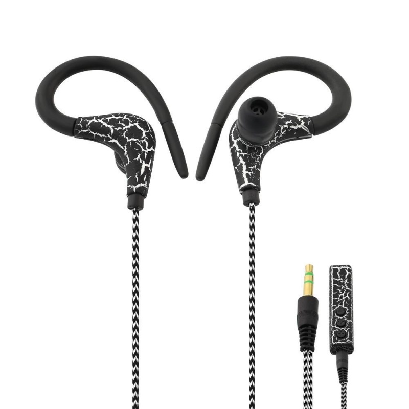 niceEshop KOBWA Noise Cancelling Bluetooth Stereo Earphones Headset V4.1 For Running With Mic, Hands-Free Calling(Black) - intl Singapore
