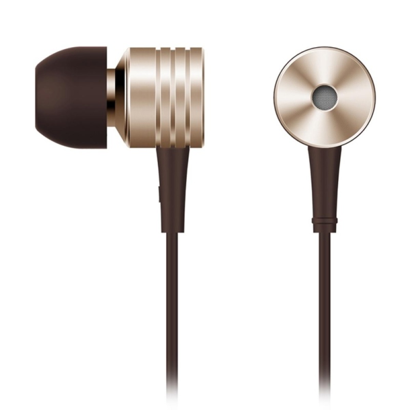 Original Xiaomi 1More Piston Classic In-ear Earphone w/ Mic - Golden - intl Singapore