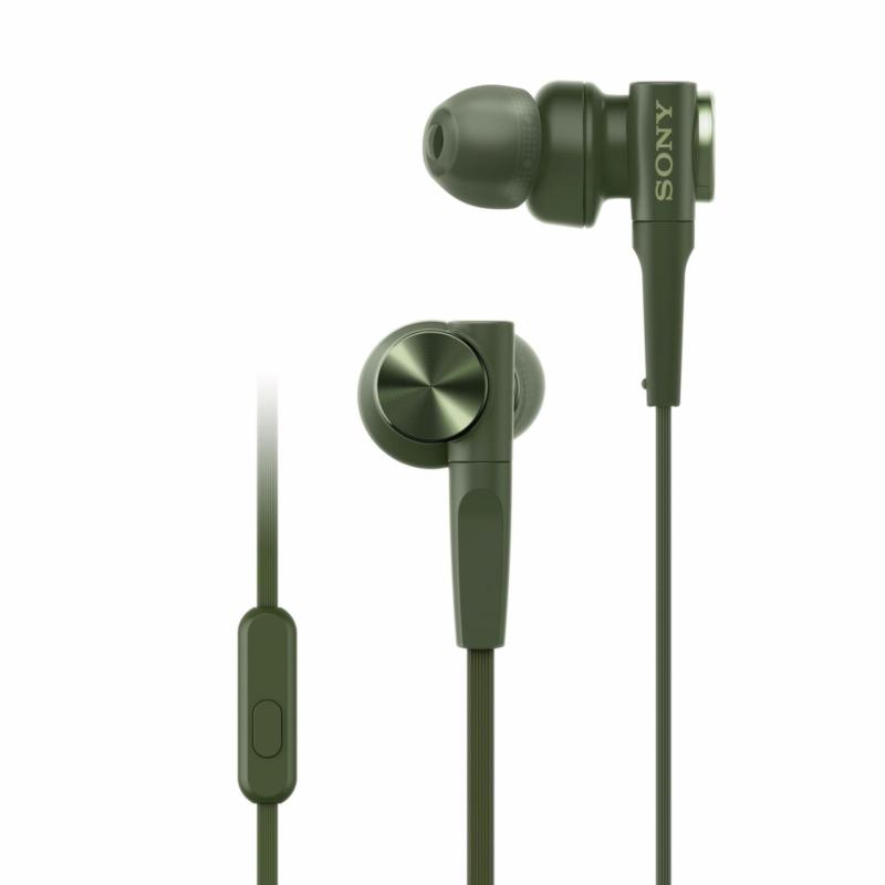 SONY MDR-XB55AP Extra Bass In-earphones - Green Singapore