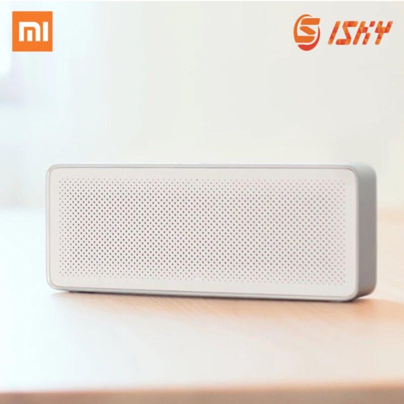 Xiaomi Mi Bluetooth Speaker Square Box 2 Xiaomi Speaker 2 Square Stereo Portable V4.2 High Definition Sound Quality(White)(Export) Singapore
