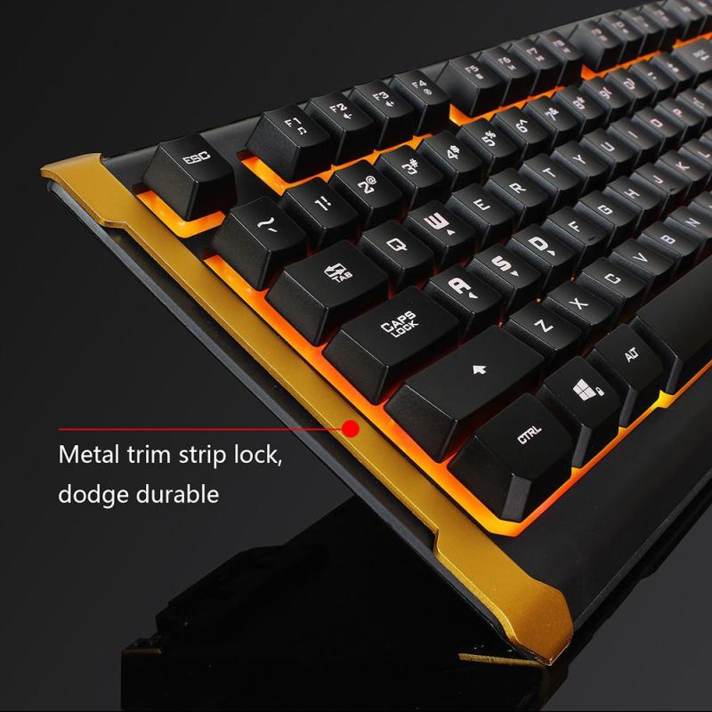 ZERODATE K12 USB Wired Euphotic Keyboard and Mouse USB For PC Computer - intl Singapore