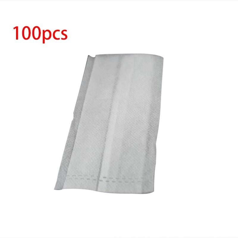 100Pcs/Bag Nursery Pots Seedling Raising Bags Bag Pouch Garden Supply Gadget - intl