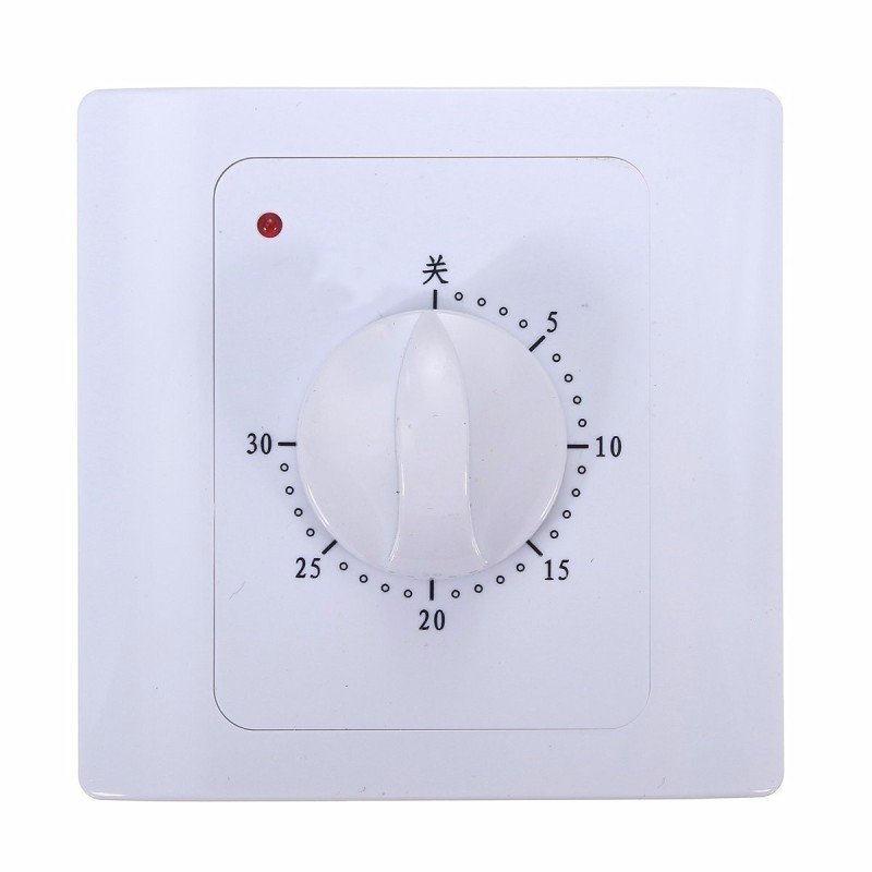AC 220V 10A 30Min Time Countdown Intelligent Time Timer Switch Control Socket - intl