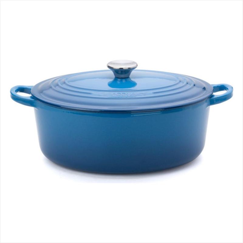 Le Creuset Cast Iron Oval French Oven 27cm, Classic (Marseille) Singapore