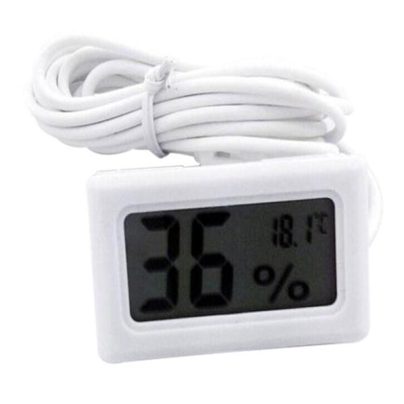New High Quality Digital Thermometer Hygrometer for Incubator Poultry Reptile - intl