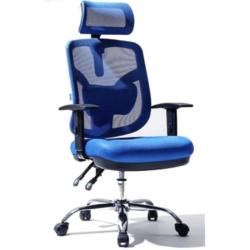 Office Chair Executive Chair Ver 2 Adjustable ArmRest(Free Installation + 1 Year Warranty) Singapore