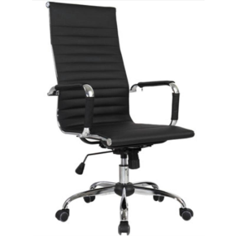 Office Manager Chair ( LEATHER ) (Free Installation + 1 Year Warranty) Singapore