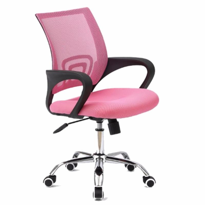 Office Chair Typist Chair ( BLACK FRAME MOBILE ) (Free Assembly + 1 Year Warranty) Singapore