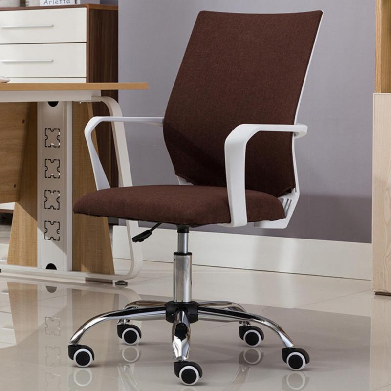 Office Chair Typist Chair Ver 3 ( White Frame ) FREE INSTALLATION FREE 1 YEAR WARRANTY Singapore