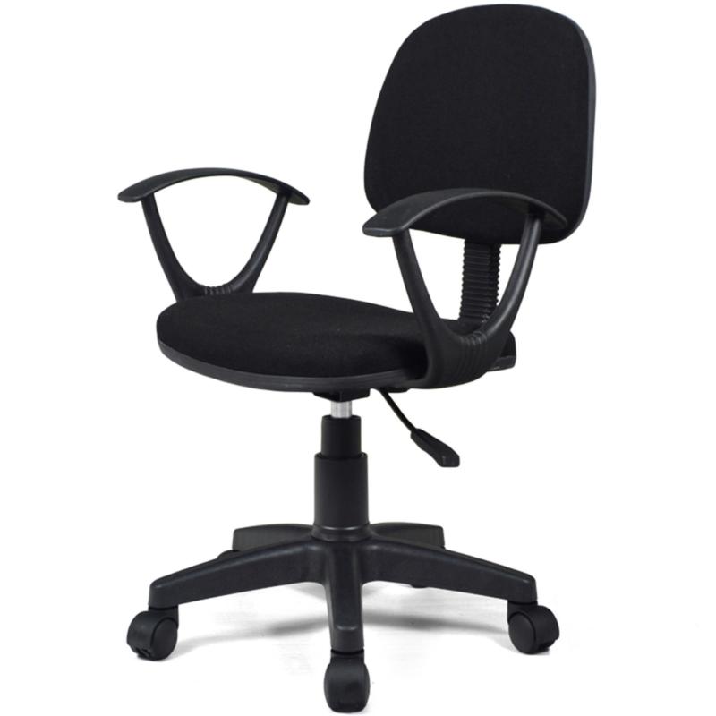 Office Chair Typist Chair Ver 2 With HandRest (Free Installation + 1 year warranty) Singapore