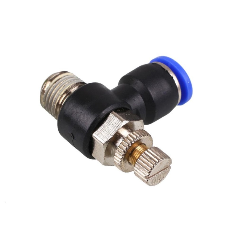 Pneumatic Fittings Connector Home for Air Valve Air/Water Hose Tube Male Thread - intl