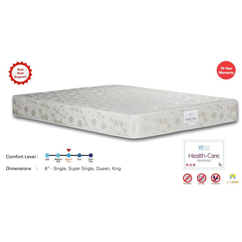 Viro Health-Care Orthopedic Mattress - Free Delivery