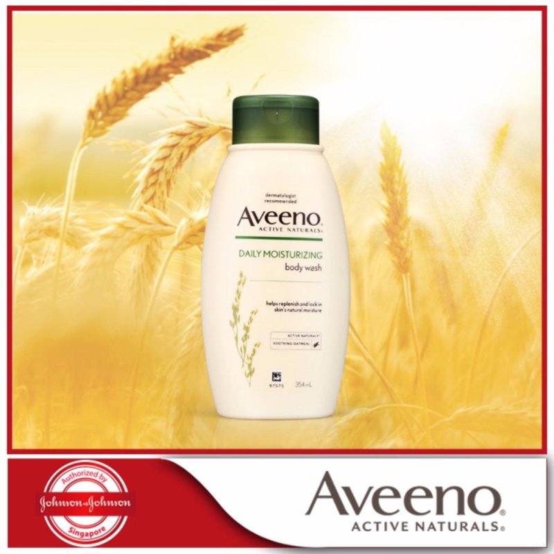 Buy Aveeno Body Wash Daily Moisturizing 354ml Singapore