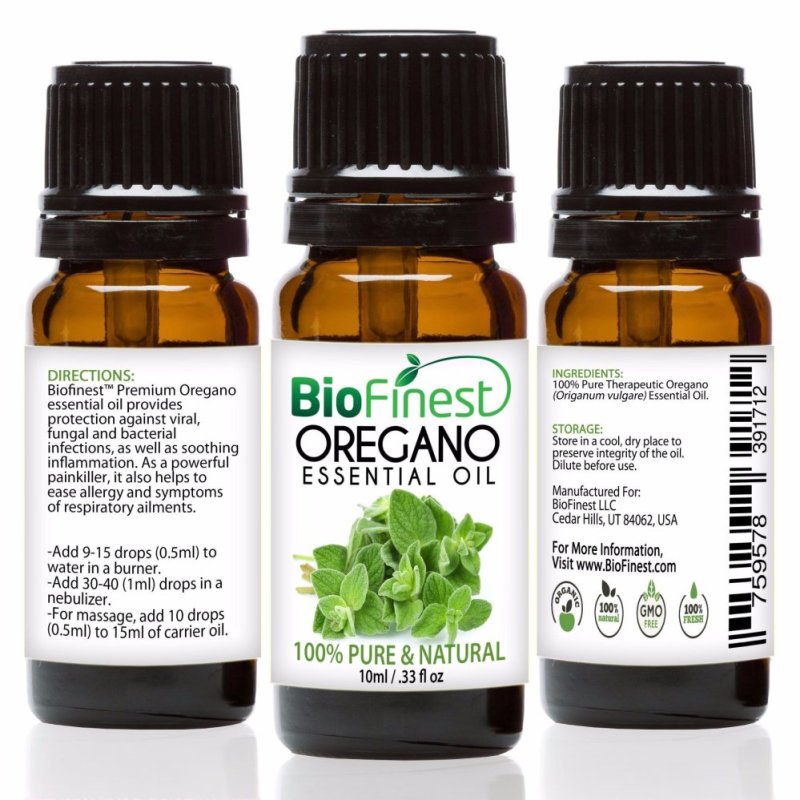Buy Biofinest Oregano Essential Oil (100% Pure Therapeutic Grade) 10ml Singapore