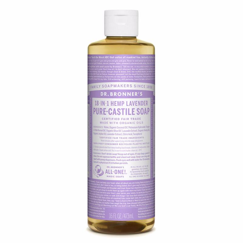 Buy Dr Bronners Organic Magic Castile Soap 16oz Lavender Singapore