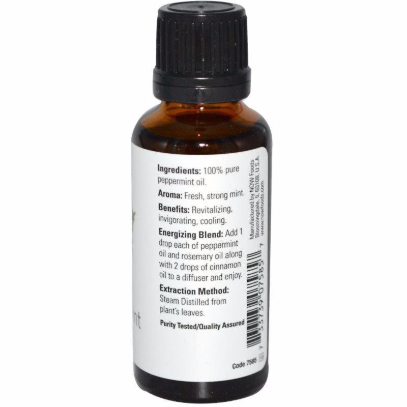 Buy NOW, 100% Pure Peppermint Essential Oil 30 ml Singapore