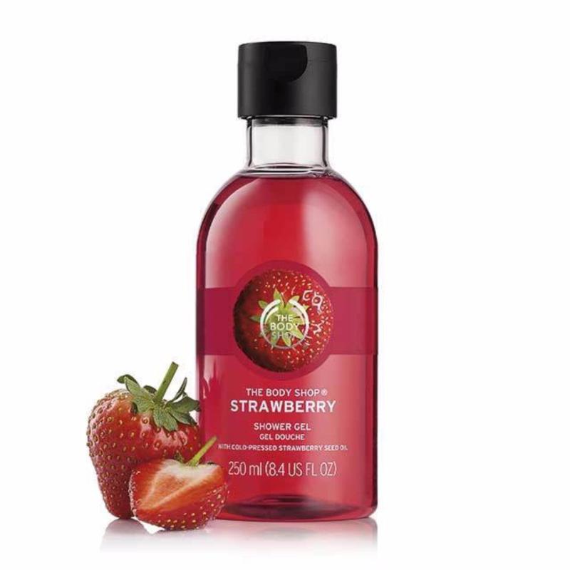 Buy The Body Shop Strawberry Shower Gel (250ML) Singapore