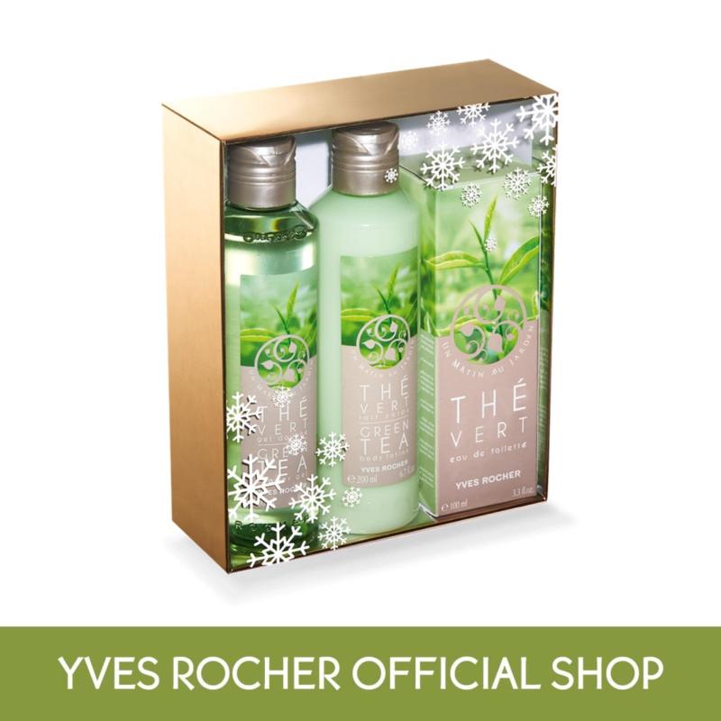 Buy Yves Rocher Green Tea Eau de Toilette Set (Special Price) Singapore