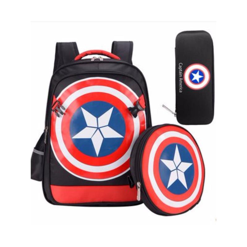 3D Cartoon PreSchool School Bag Backpack K1 to Primary 2 with free CA pencilcase