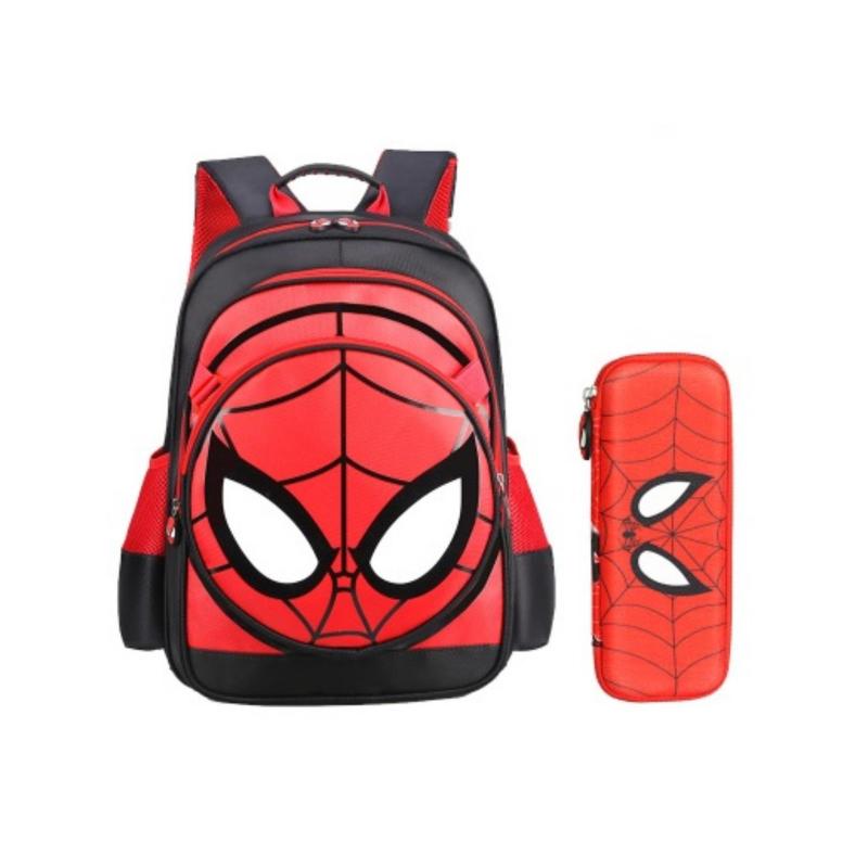 Toddler Boys 3D Preschool School Backpack