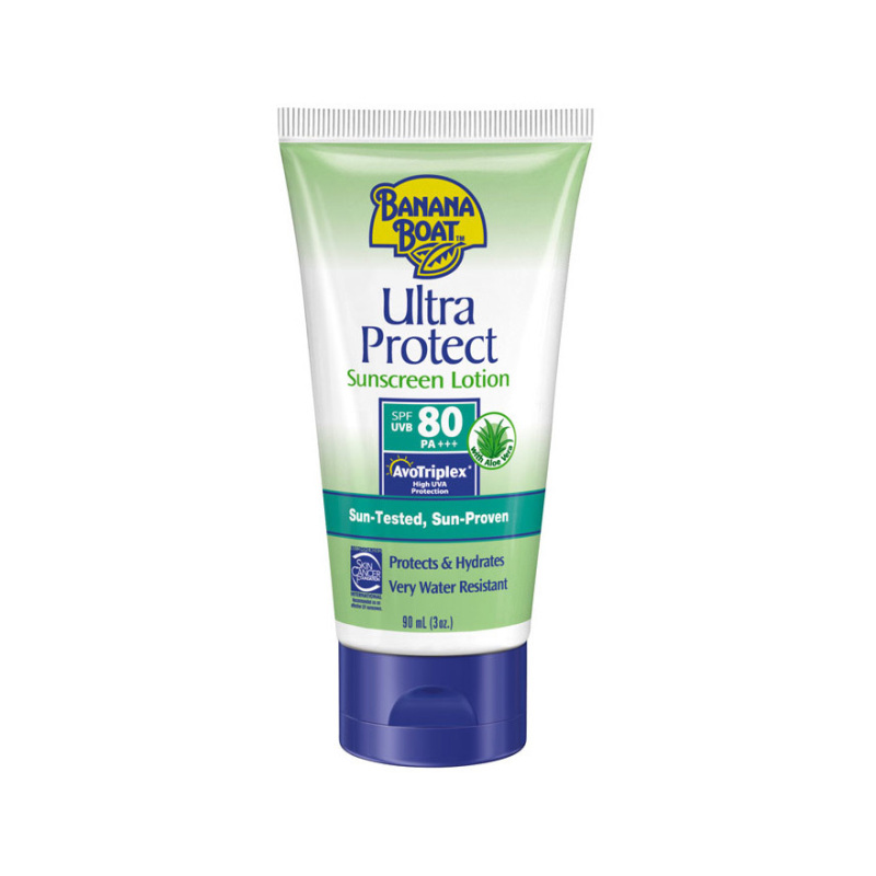 Buy Banana Boat Ultra Sunscreen Lotion Spf80 90ml Singapore