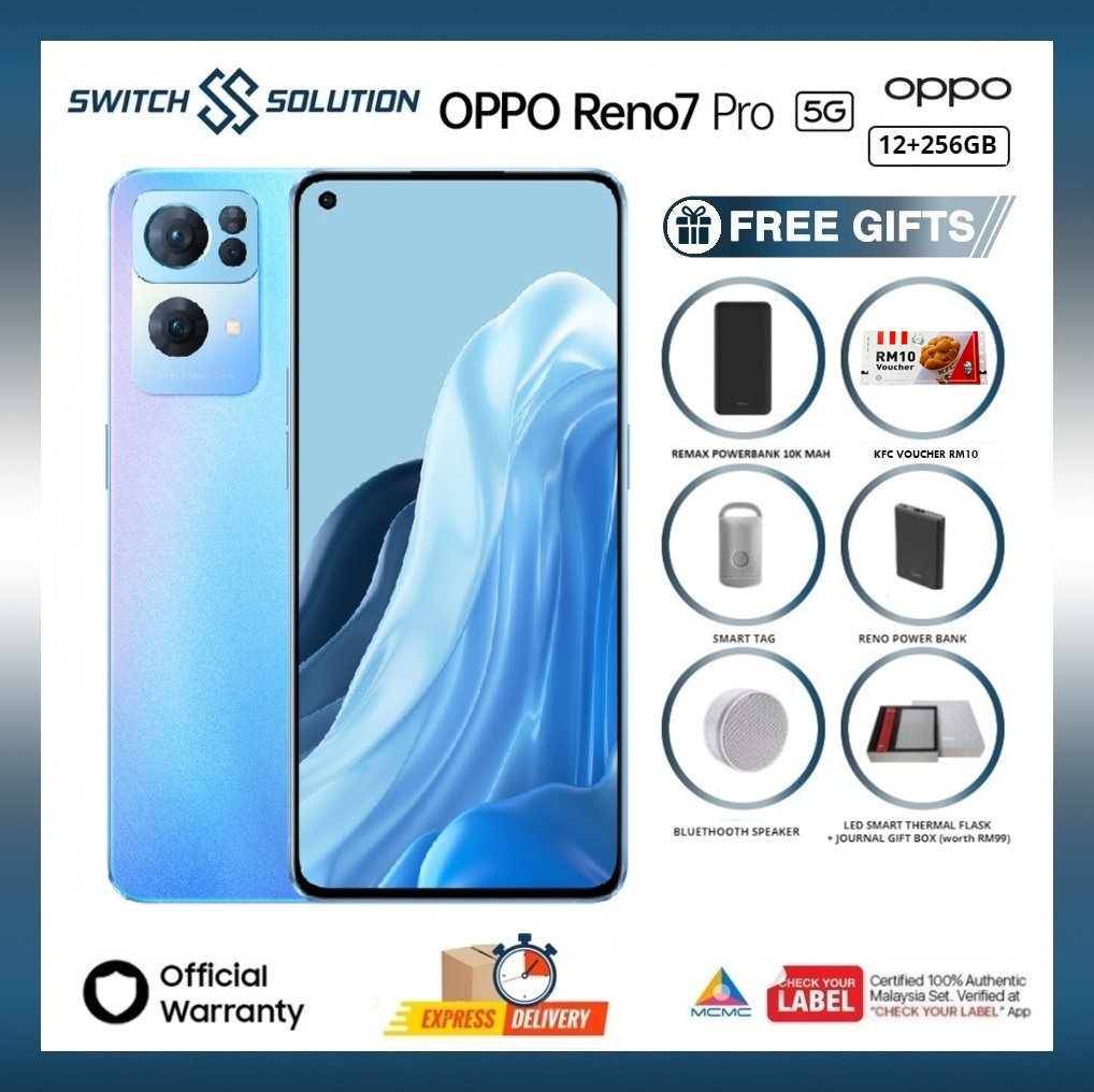 Oppo Reno Pro G Price In Malaysia Specs Rm Technave