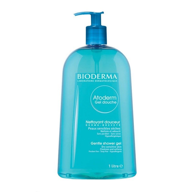 Buy Bioderma Atoderm Gel Douche Shower Gel 1000ml Singapore