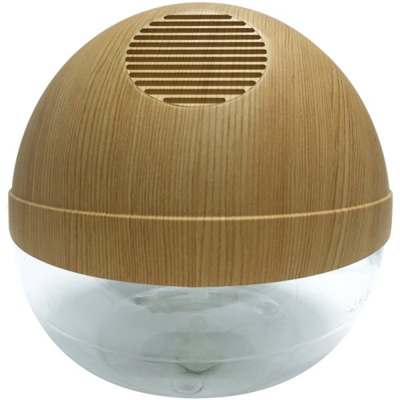 Water Air Purifier W/ Ionizer and LED (Pine Wood) Singapore