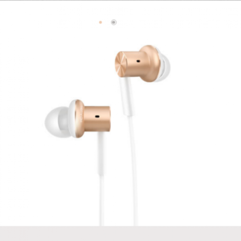 Xiaomi Mi Hybrid In-Ear Headphones Pro - White (EXPORT) Singapore