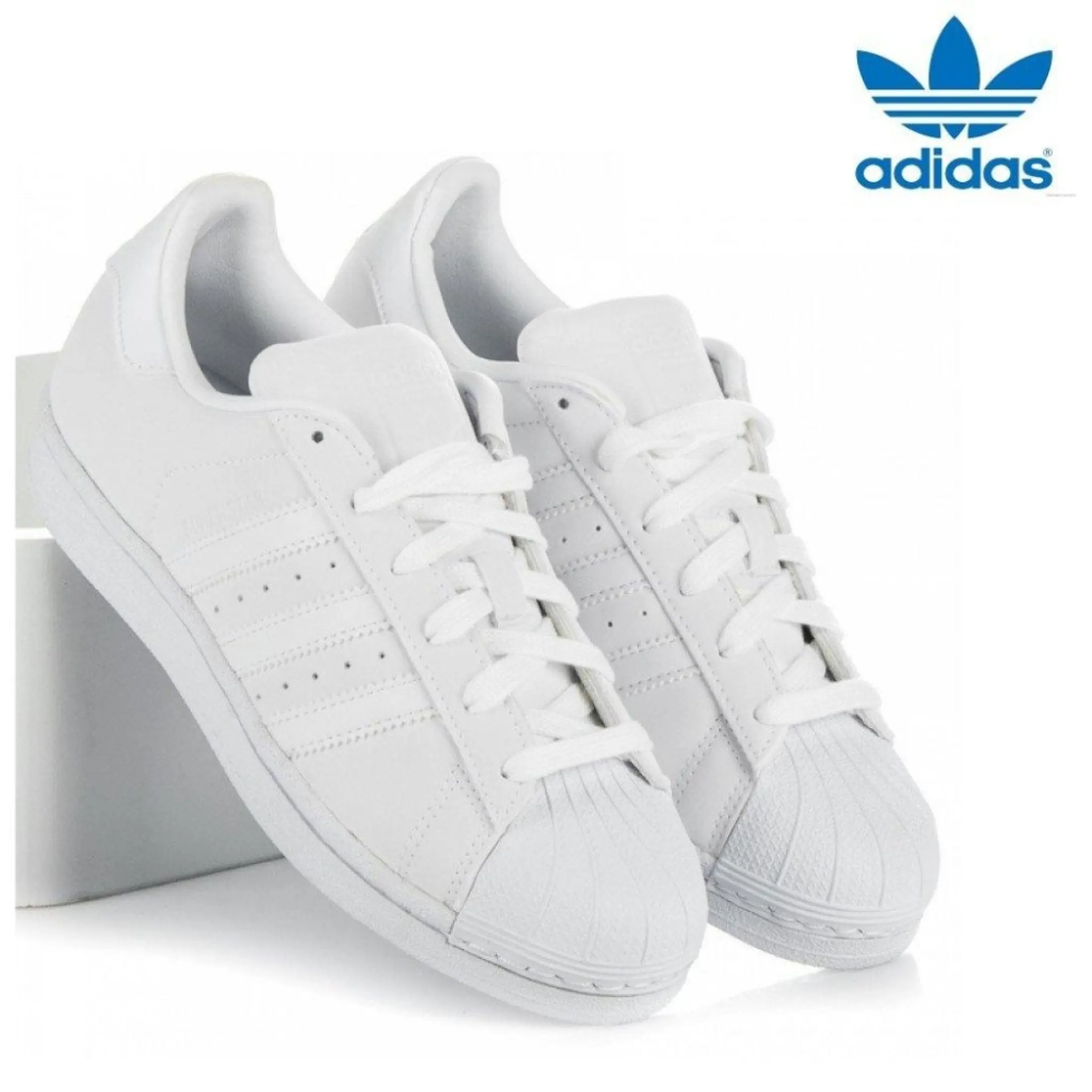 adidas superstar synthetic leather