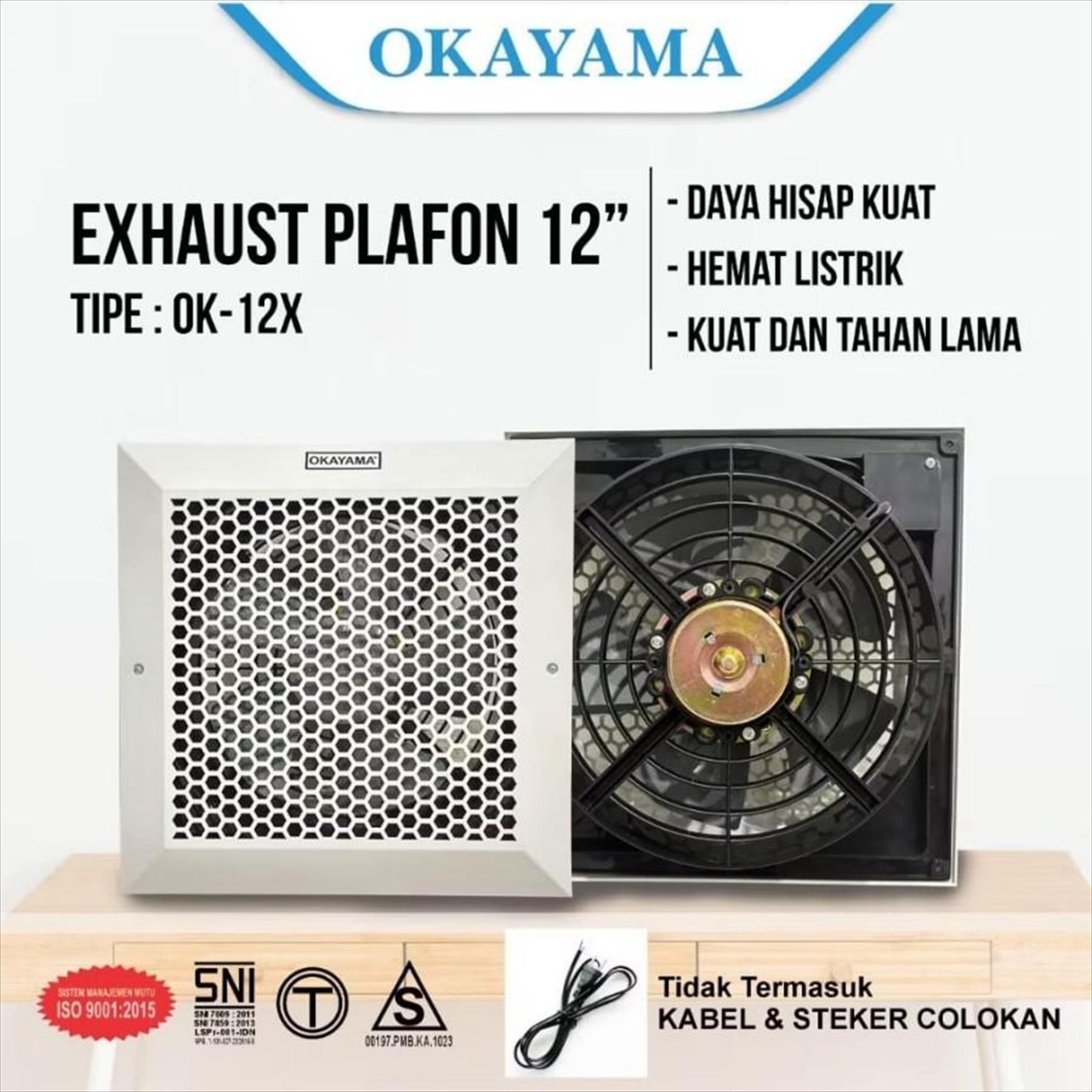 EXHAUS FAN OK-12X