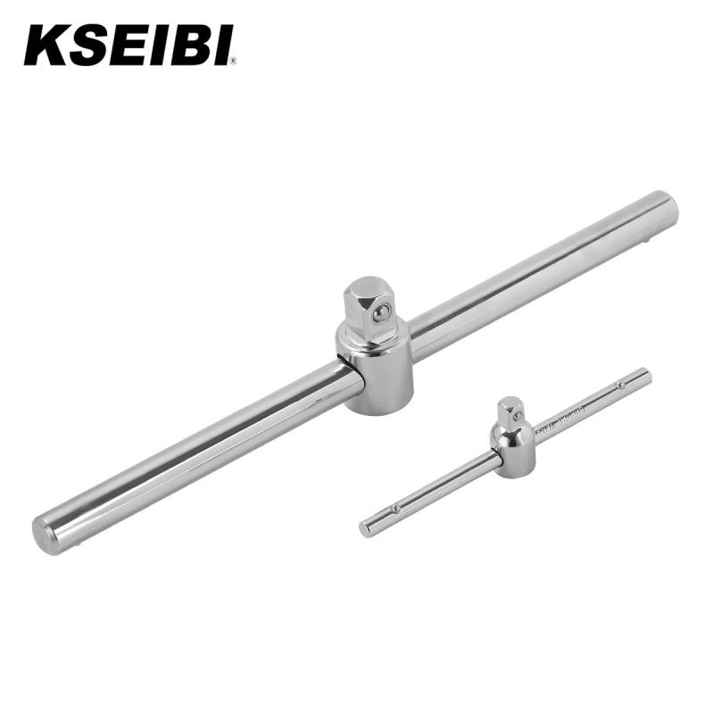 KSEIBI 102058 Hex Drive Sliding T Bar Extension bar for sockets Automotive Hand Tools 1/2”