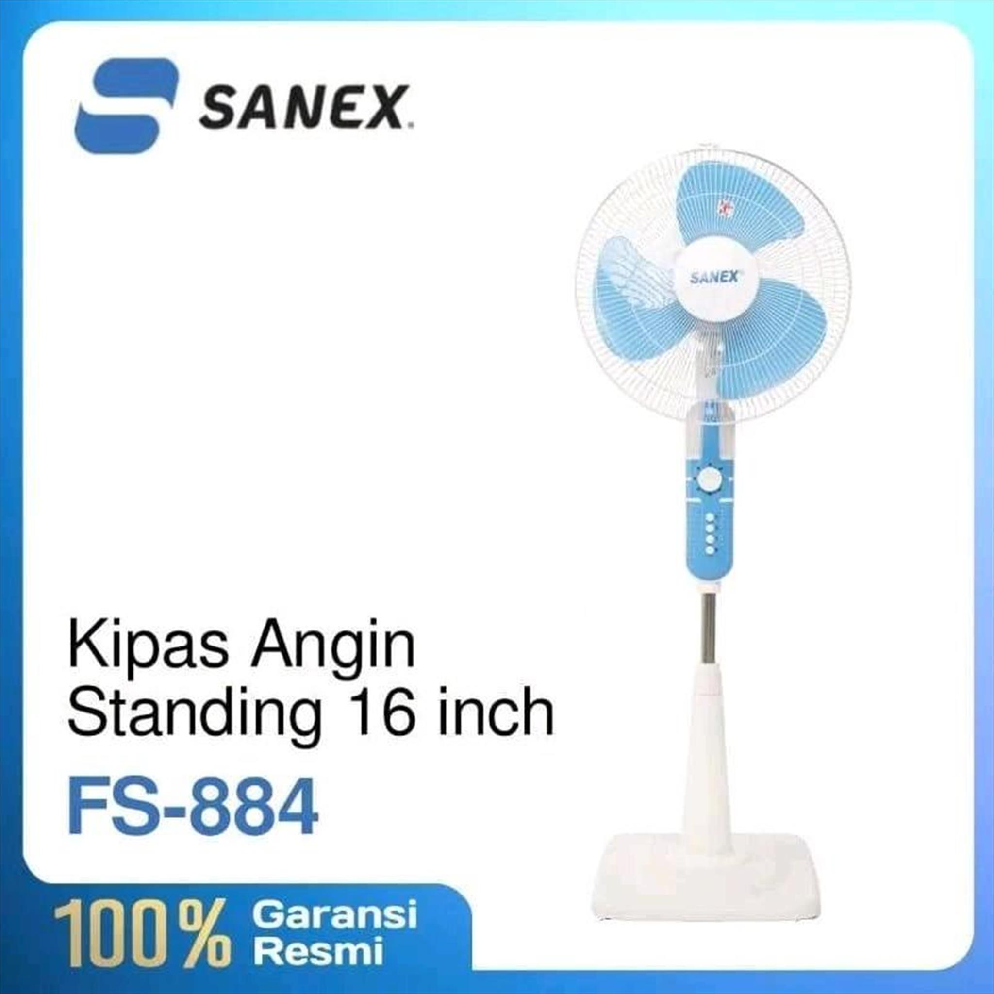 STAND FAN SANEX 16 INCH FS-884/889