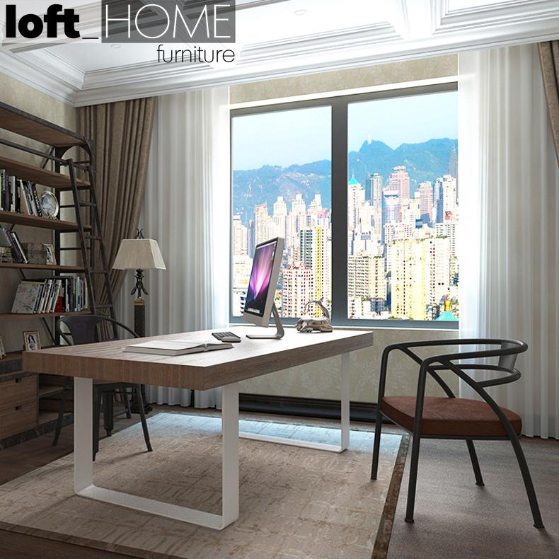 Loft Home Furniture Sgd299 00dining Table U Shape Solid Pine Wood Customized Size Colour