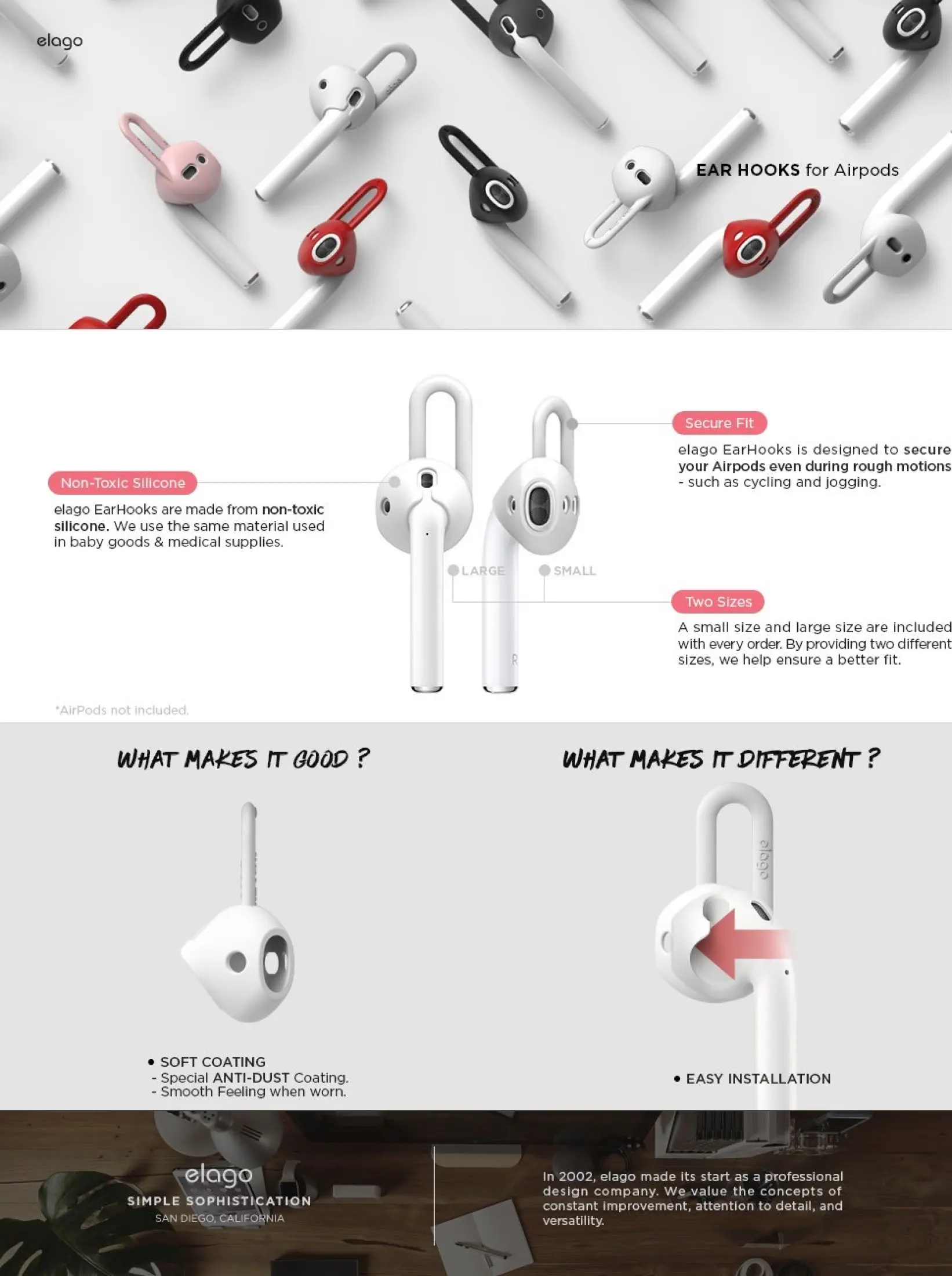 elago earpads