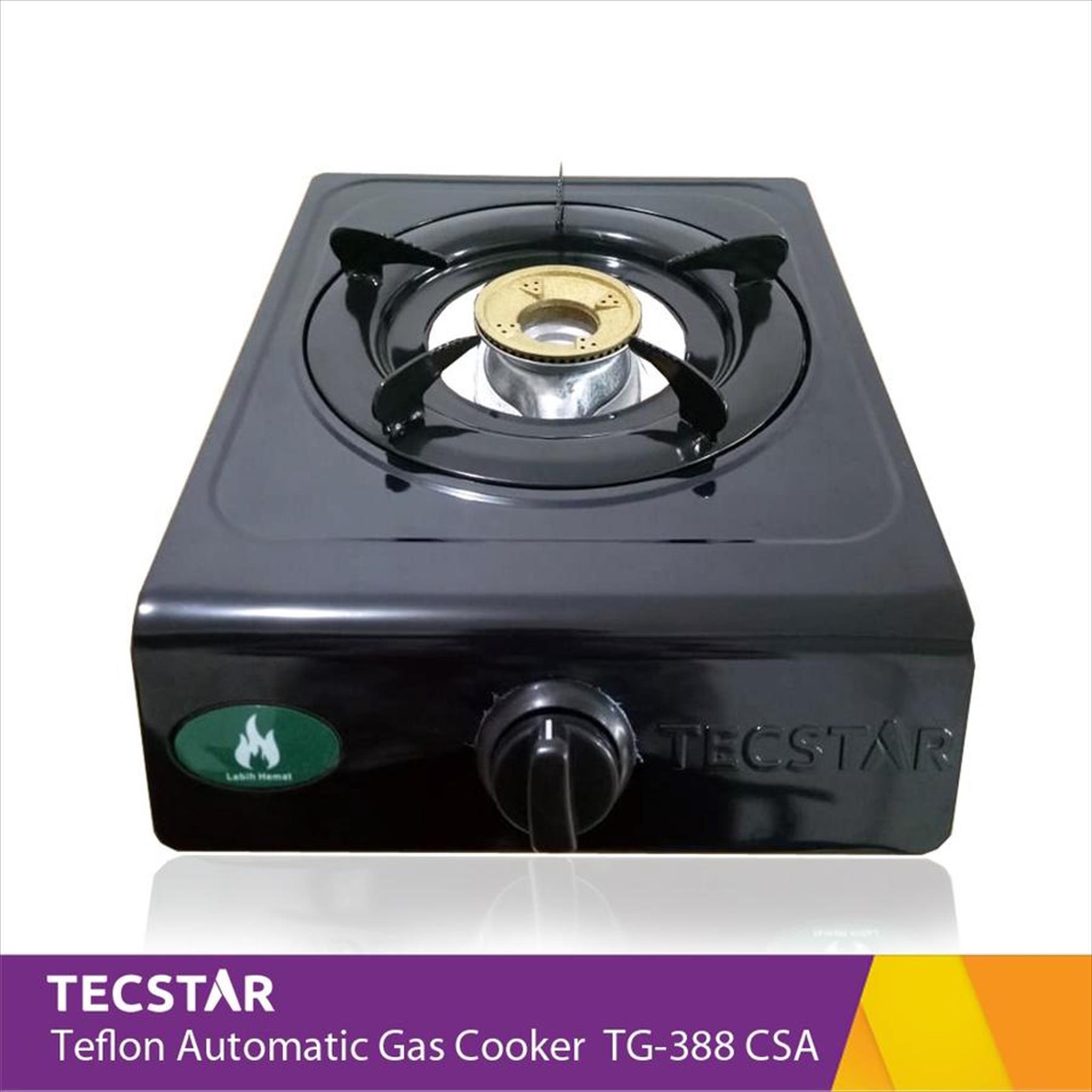 KOMPOR TECSTAR TG-388 CSA 1 TUNGKU TEFLON