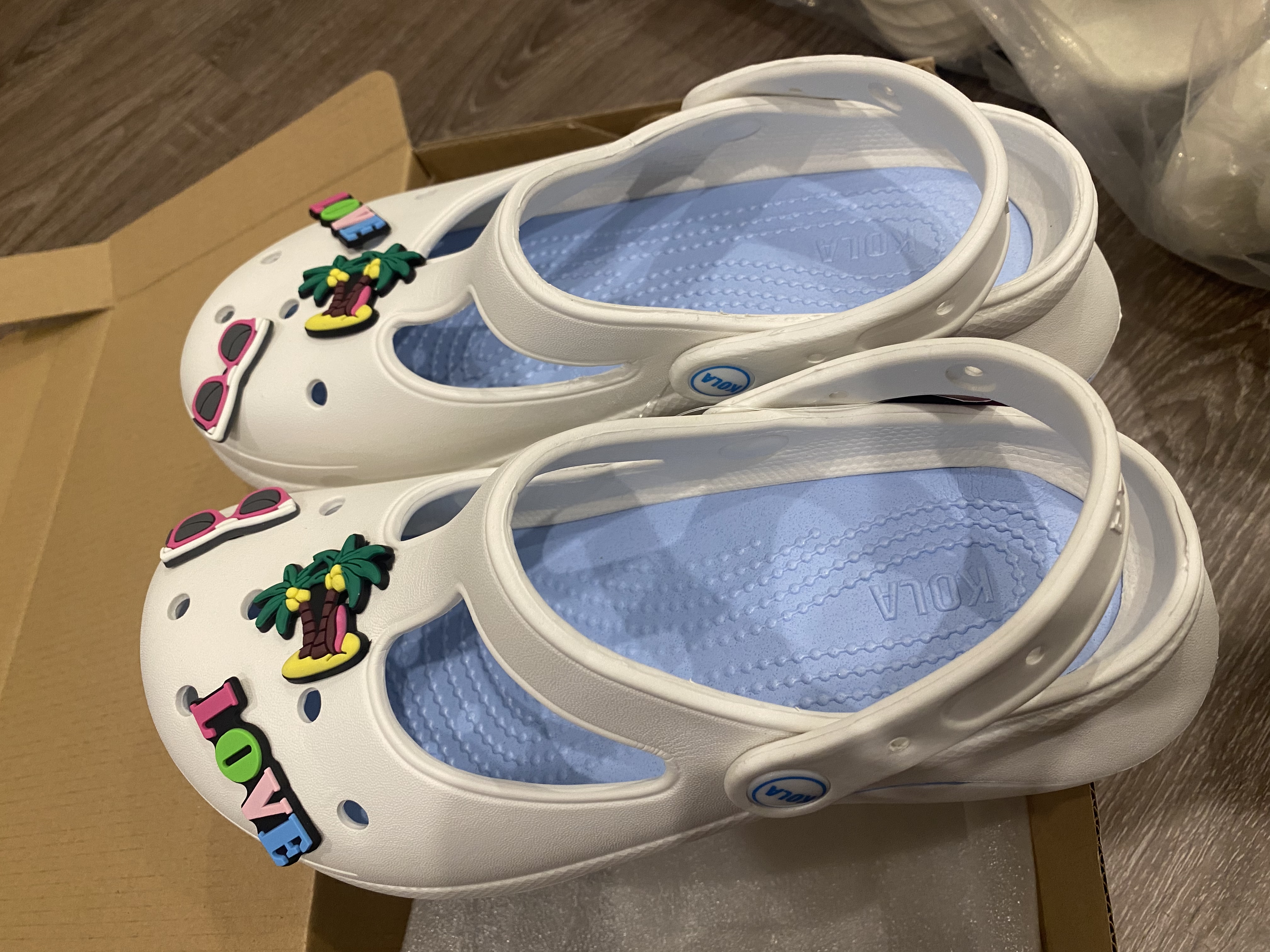 Dép sục nữ Crocs đế dày 7cm