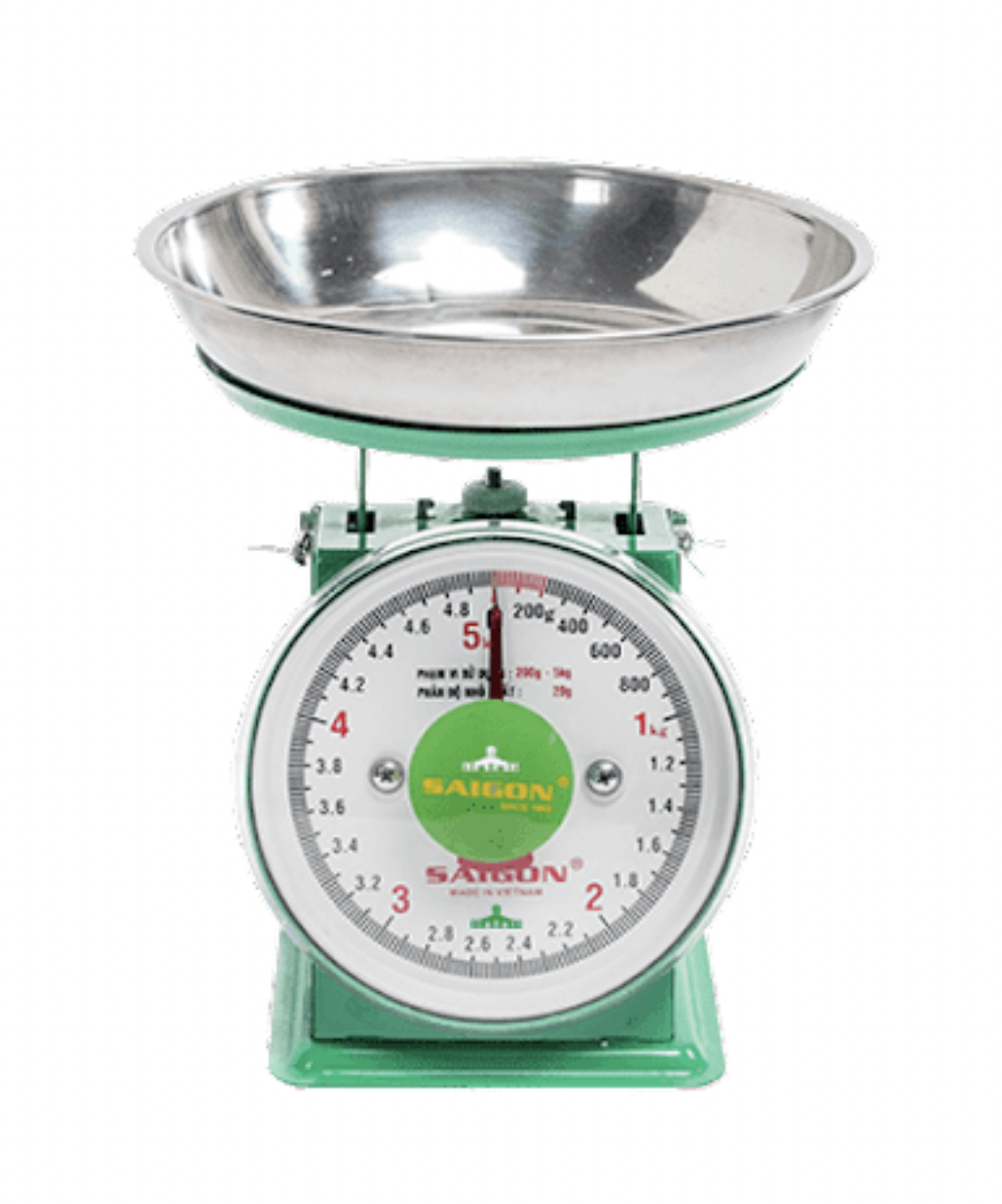 Cân đồng hồ lò xo Sài Gòn 5kg