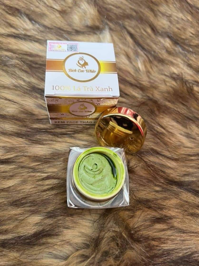 Kem trà xanh thảo dược