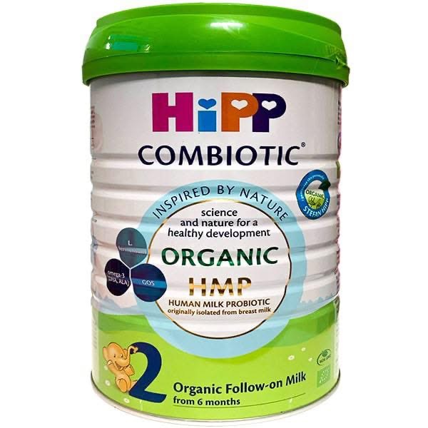 Sữa Nhập Khẩu Hipp Organic số 2 800g