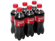 6 chai nước ngọt Coca Cola 390ml