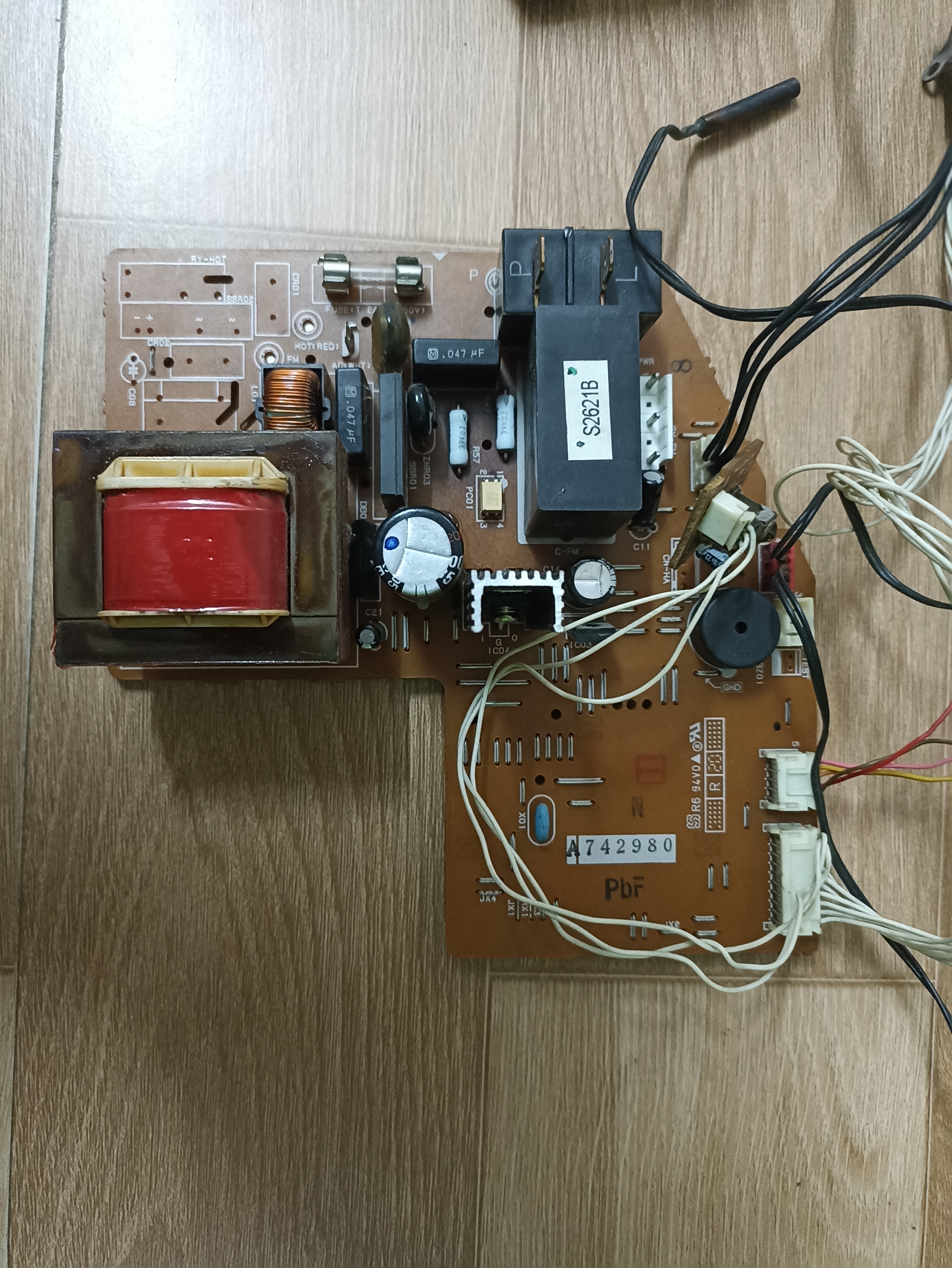 Bo mạch điều hoà panasonic, national tháo máy zin