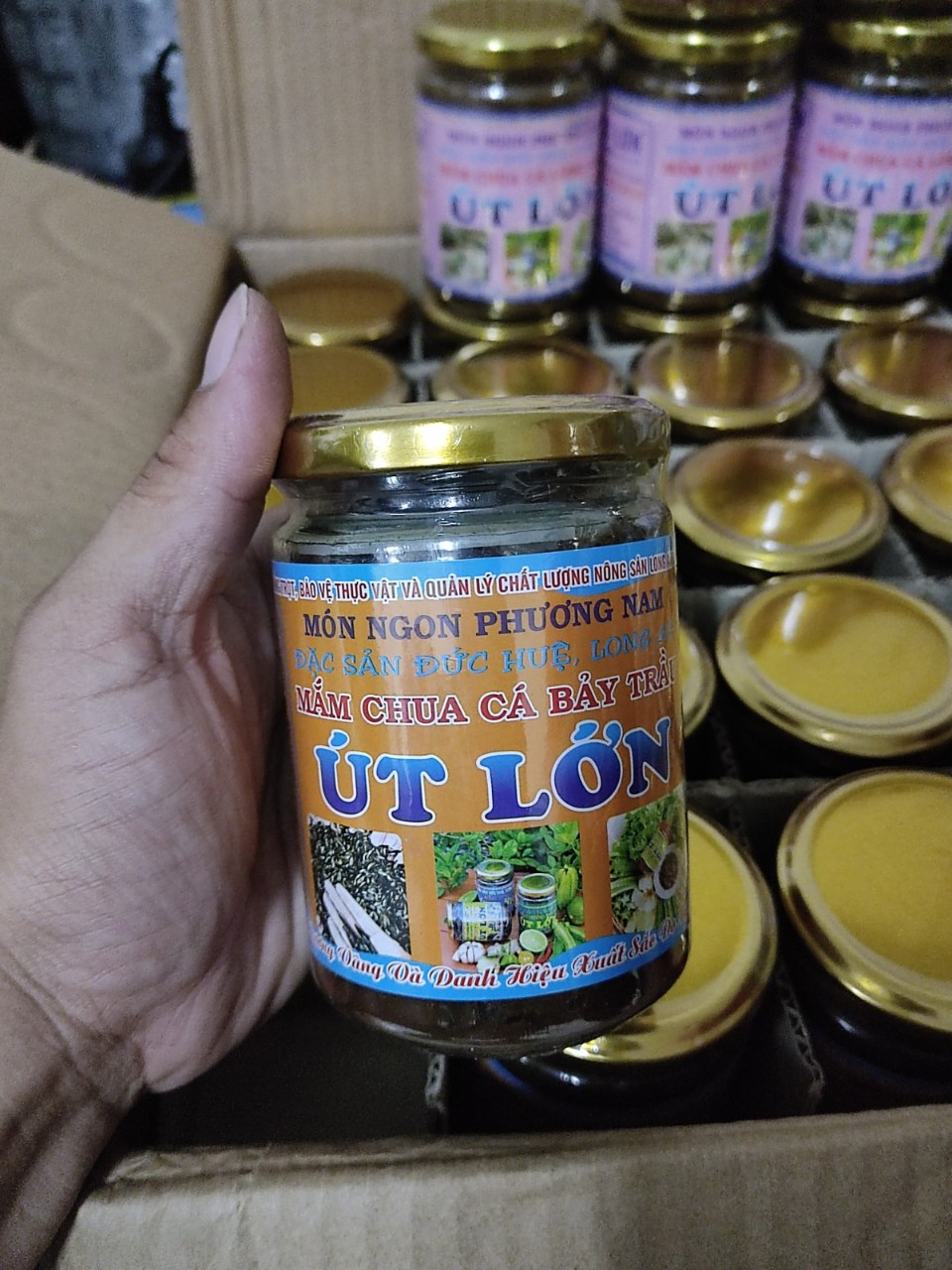 Mắm chua cá bảy trầu