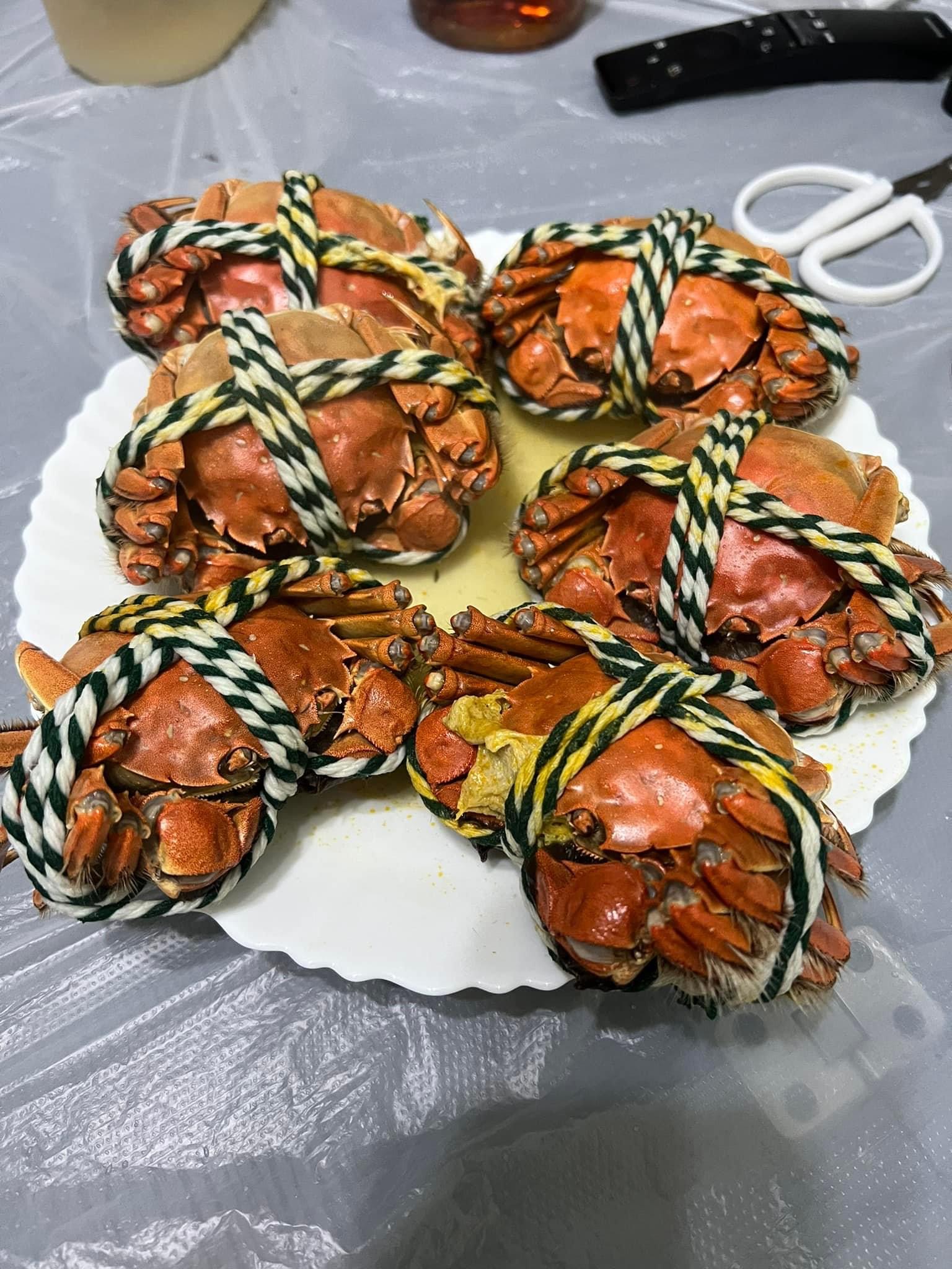 Cua lông thượng hải