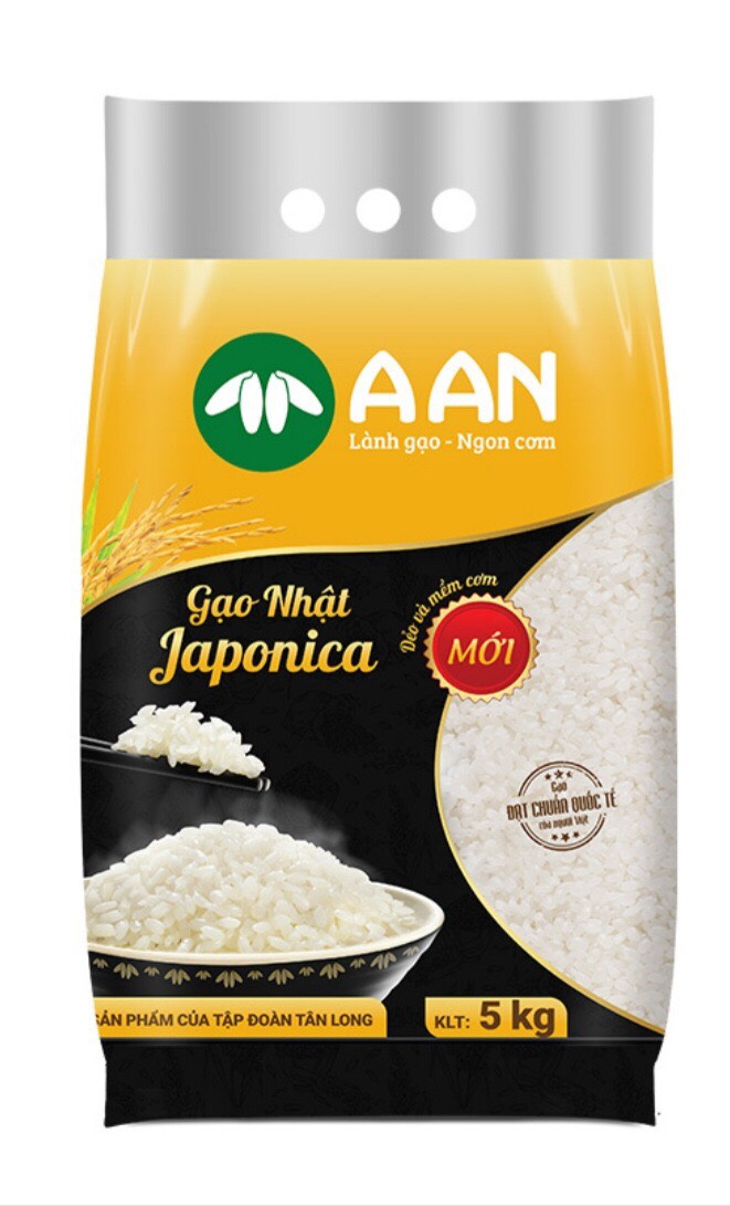 GẠO NHẬT JAPONICA /túi 5kg