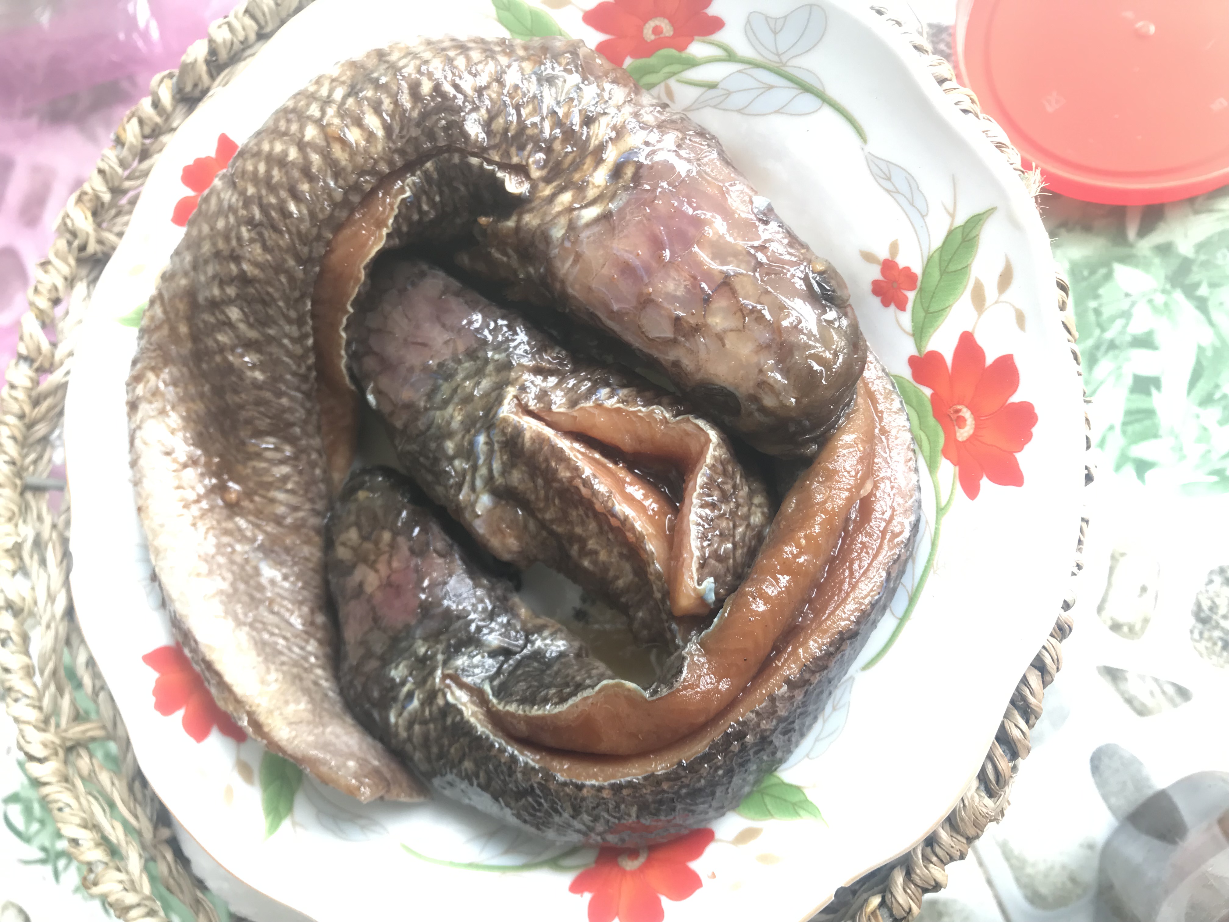 Mắm cá lóc đồng 500g