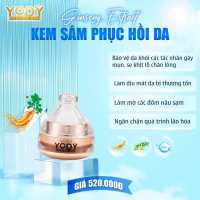 Kem sâm phục hồi da
