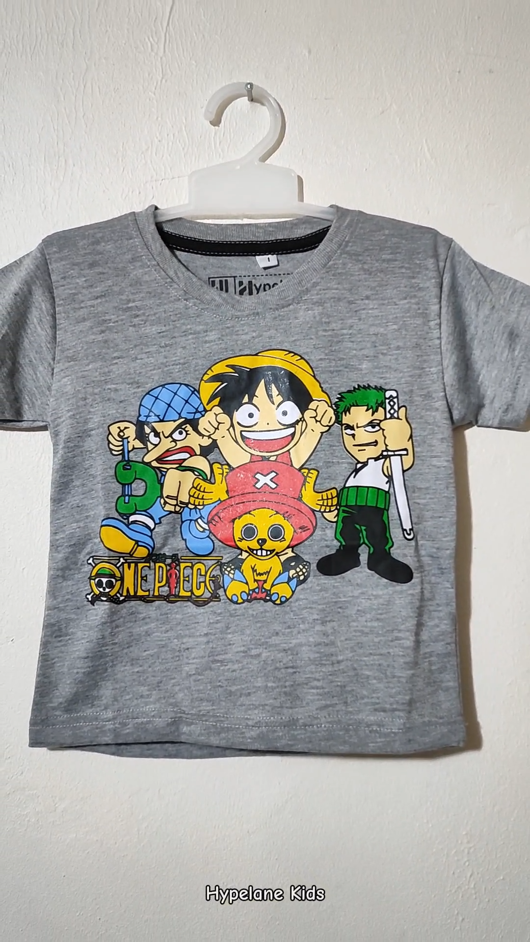 Baju Kaos Distro Anak Laki Laki Karakter One Piece Keren Import 1 - 10 Tahun - Hypelane