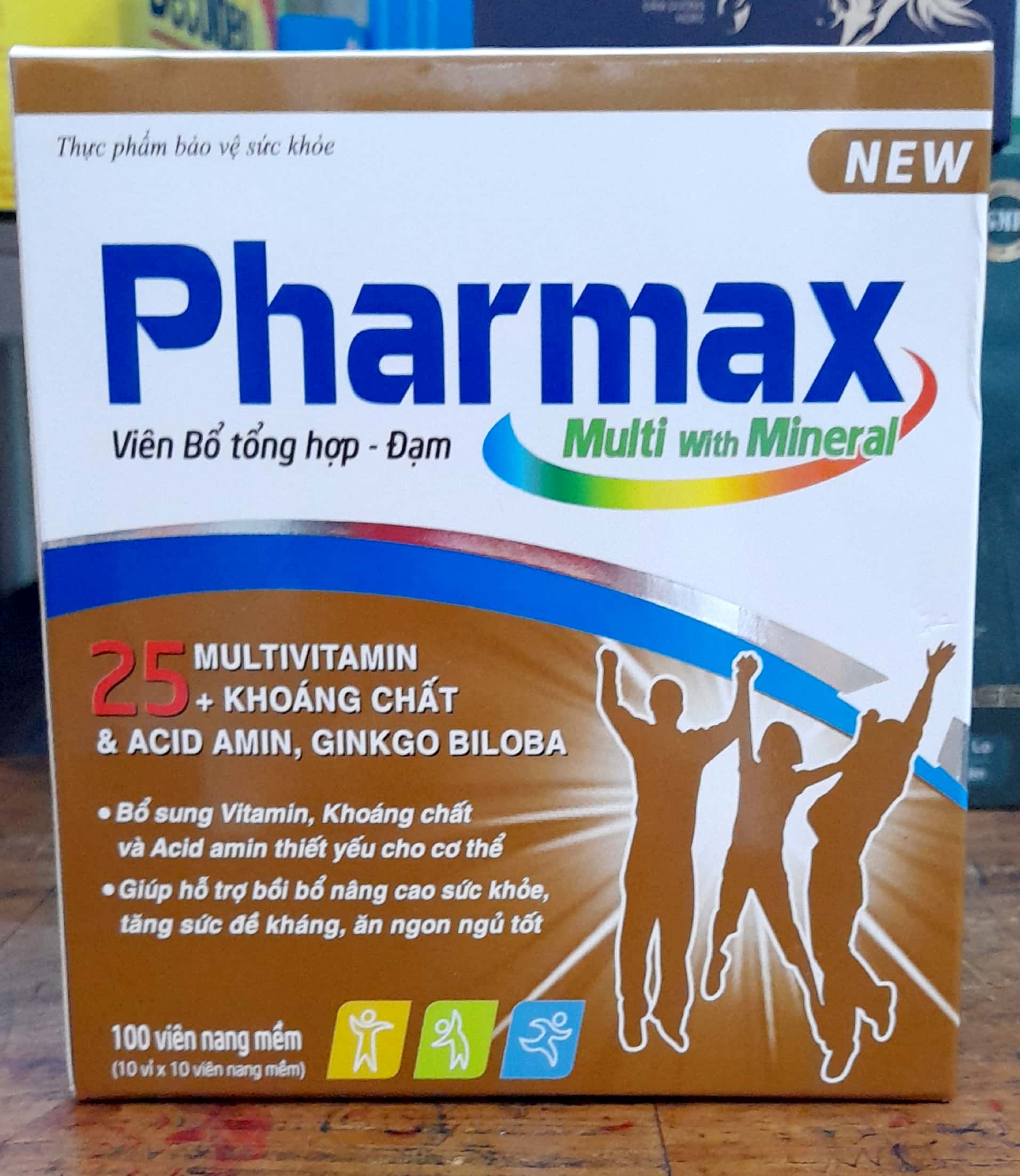 Pharmax Multi with Mineral